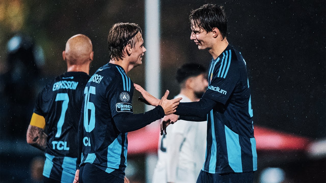 Highlights | FC Järfälla - Djurgården 1-6 | Svenska Cupen 2025