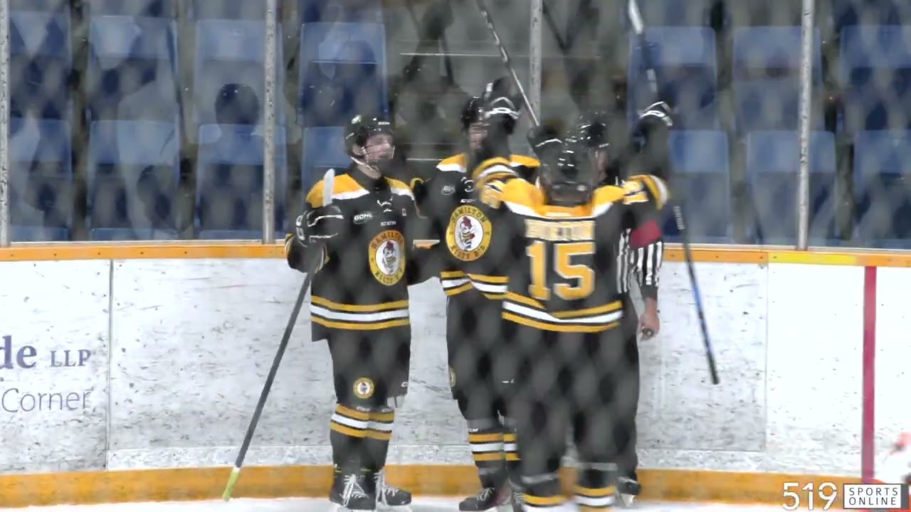 GOHL - Fort Erie Meteors vs Hamilton Kilty B's