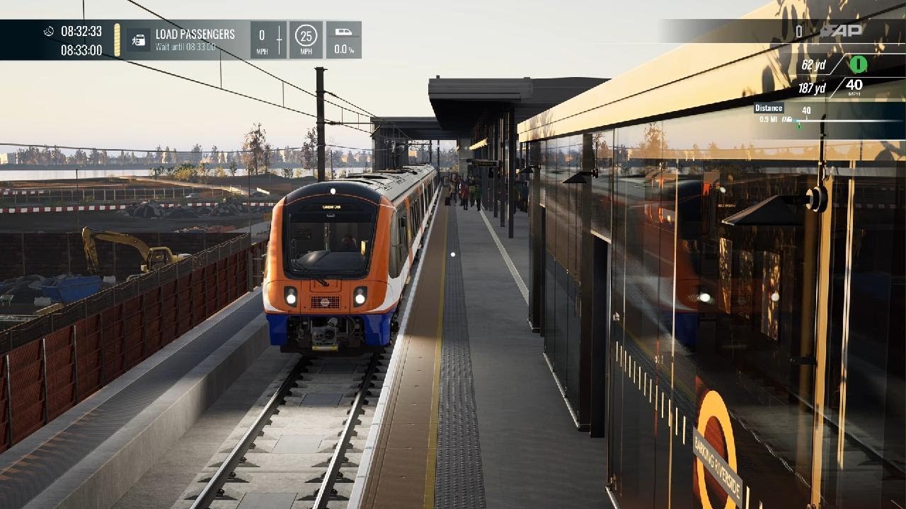 2J24 Barking Riverside to Gospel Oak #1_GamePlay