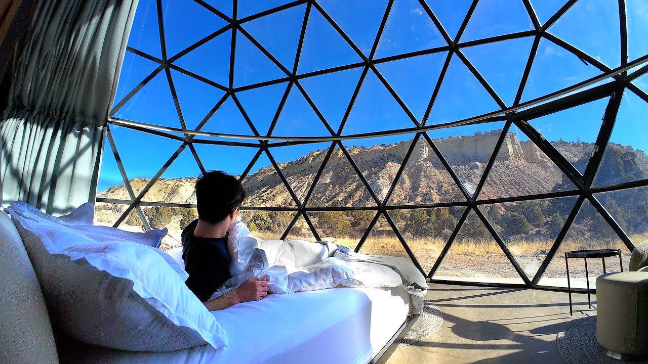 Staying at Clear Sky Resort in Bryce Canyon【Glamping】
