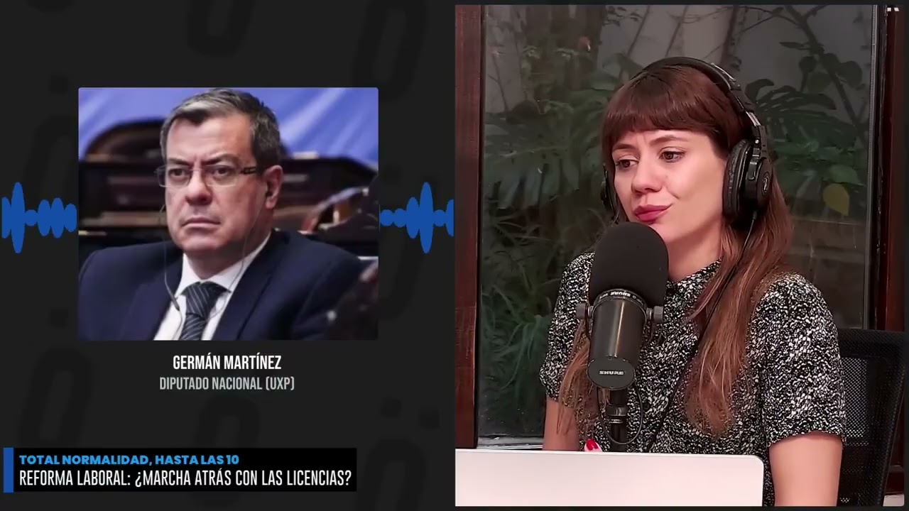 Germán Martínez en Futurock - Debate Reforma Laboral - 17 de Febrero 2026