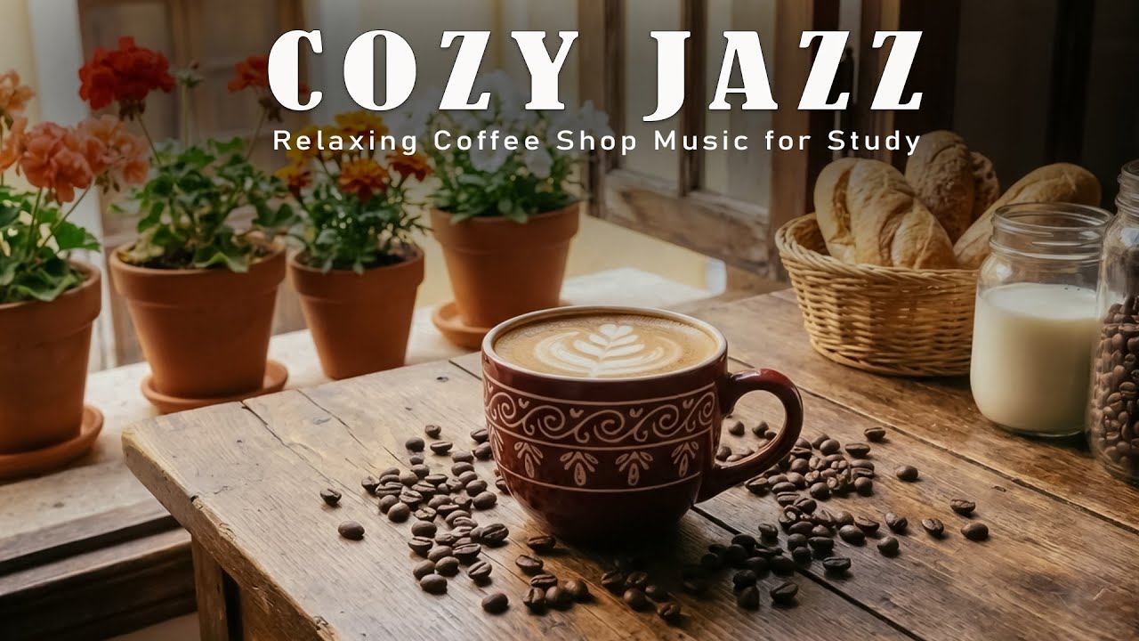 Cozy January Jazz & Bossa Nova 🎵 Relaxing Coffee Shop Music for Study☕