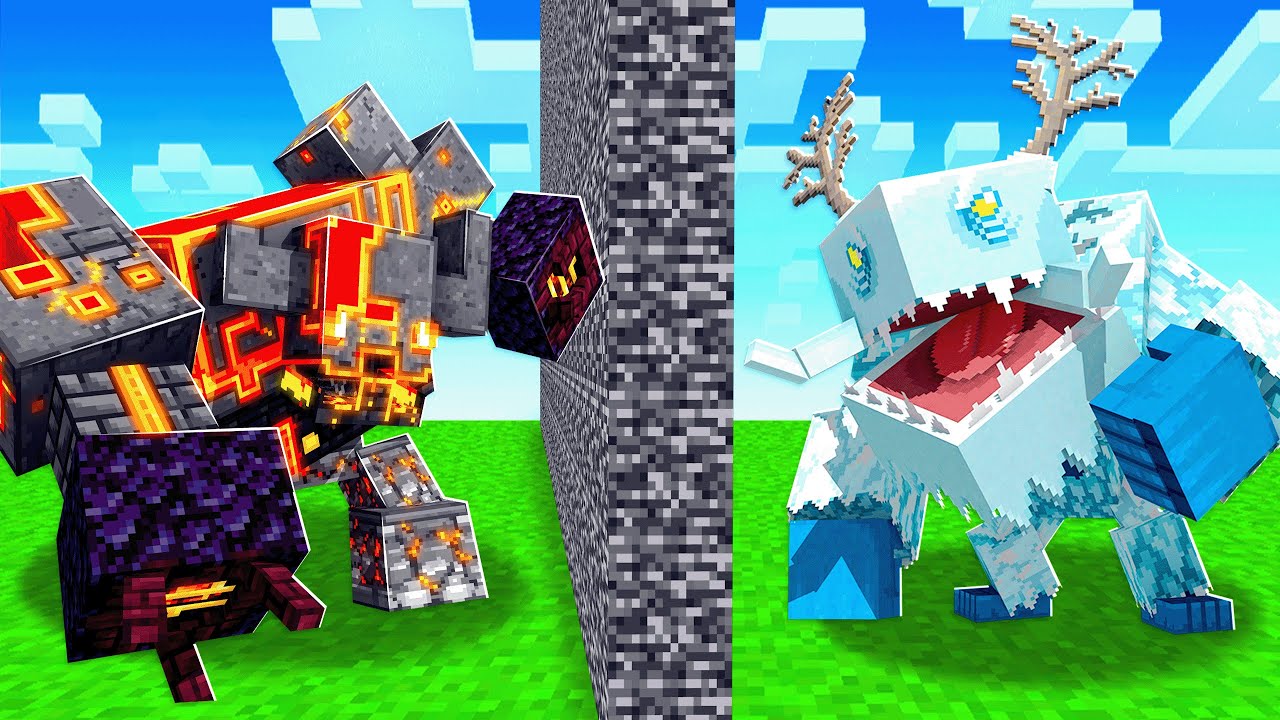 I Cheated In Minecraft Mob Wheel