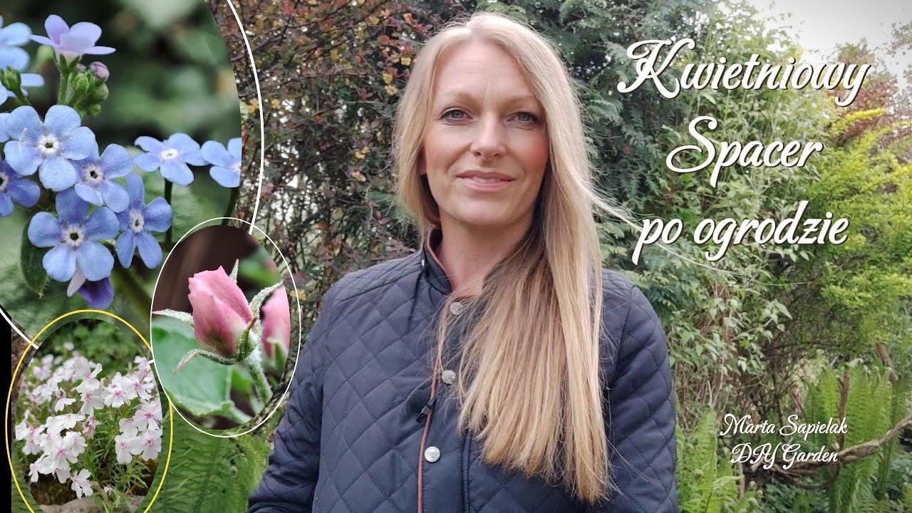Kwiecień w ogrodzie