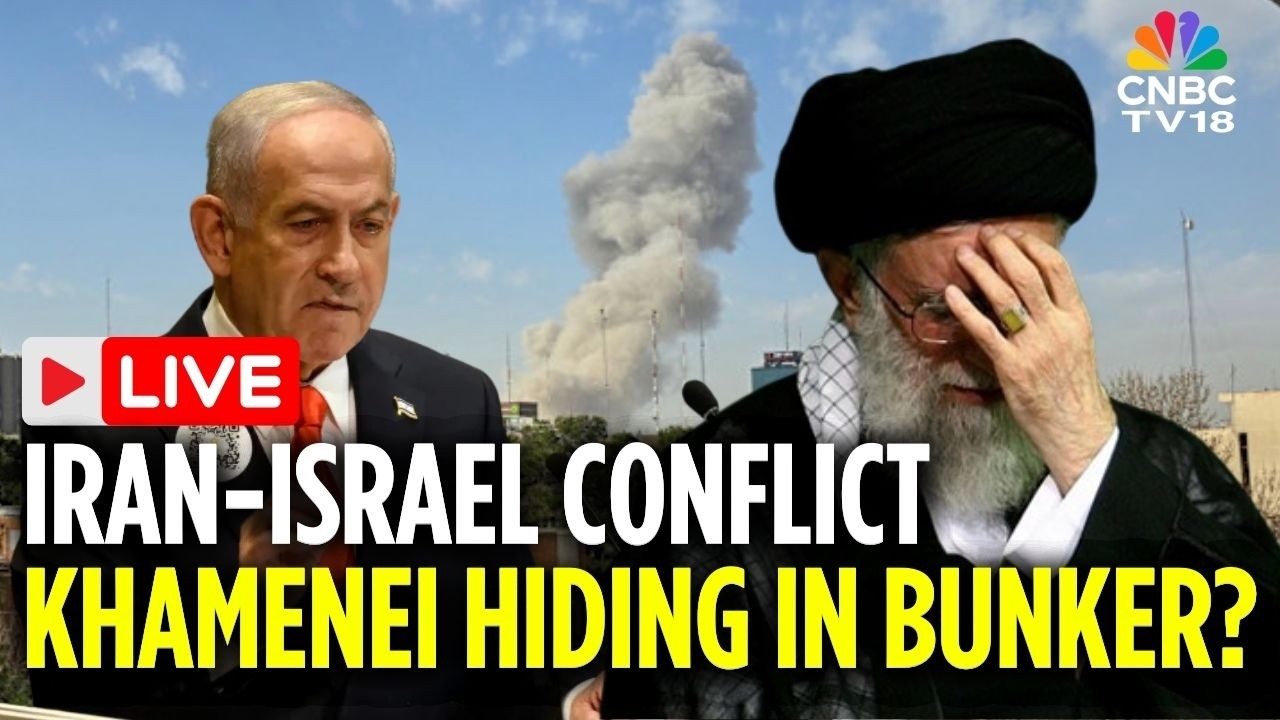 Iran-Israel War News LIVE Updates: Khamenei's Office Targeted In Israeli Strikes, Says Report | N18G