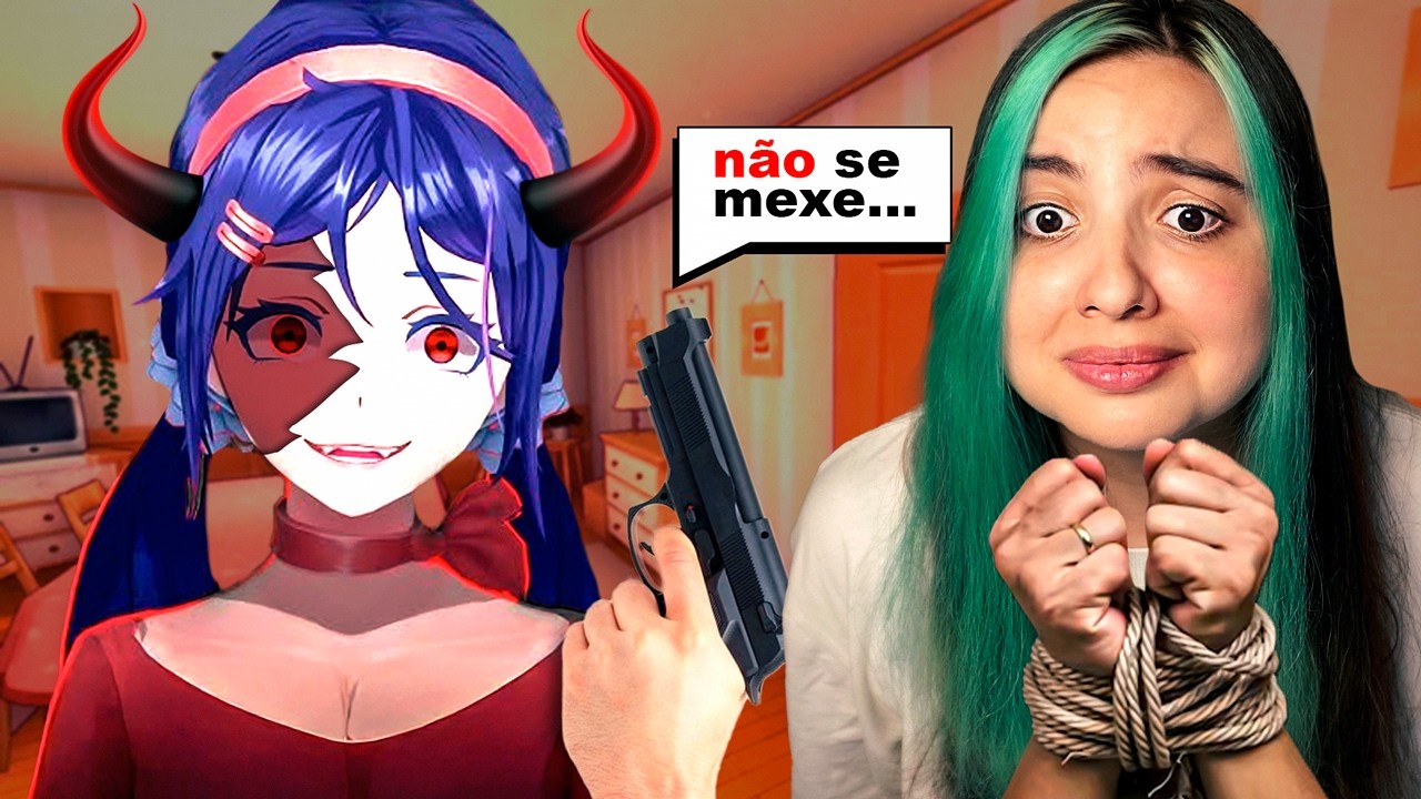 MINHA NAMORADA VIRTUAL QUER ME PRENDER NESSE JOGO... - MiSide Parte 2