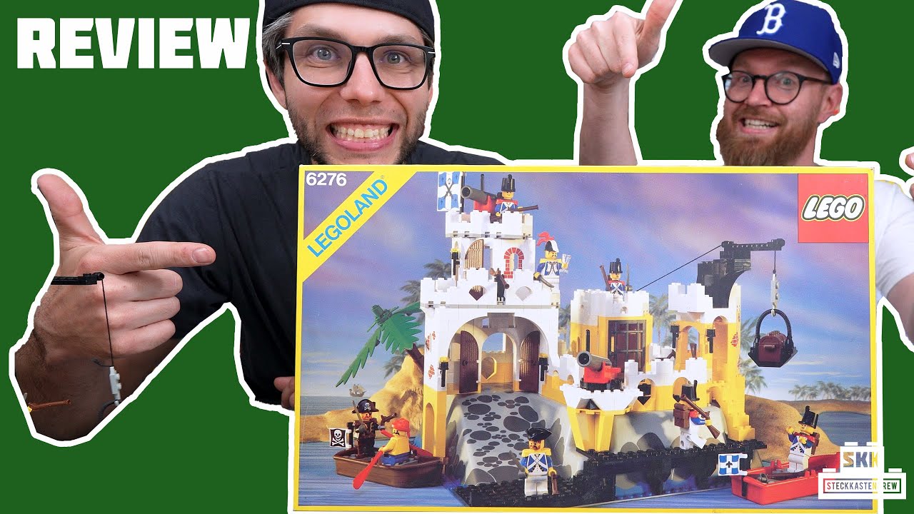 Ikonische Karibik-Festung von 1989: LEGO® 6276 Eldorado Fortress der Blauröcke [Review]