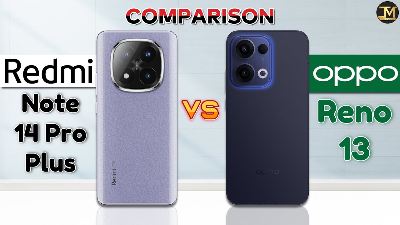 OPPO Reno 13 vs Redmi Note 14 Pro Plus : Which Phone is Best❓😯