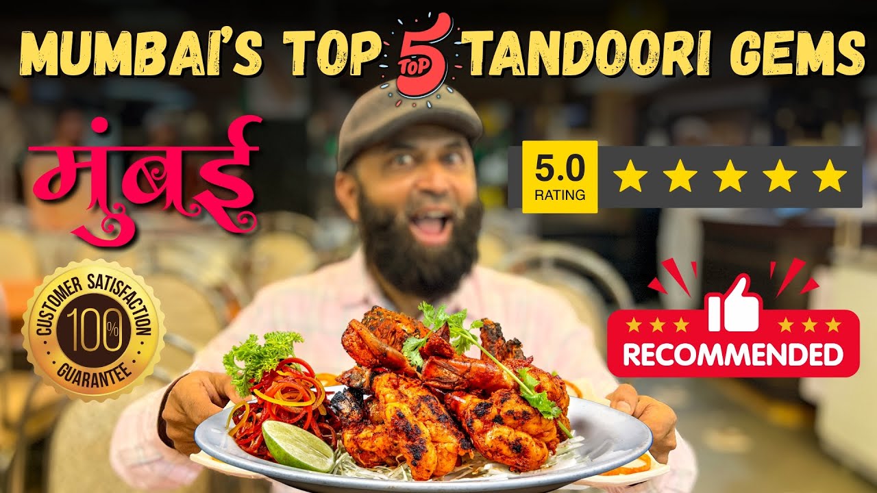 Mumbai's Tandoori Paradise: Top 5 Spots for a Flavor Explosion! (Mumbai Restaurant Tour 2025)