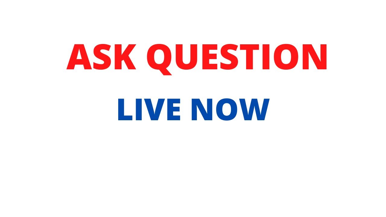 ASK  ANY QUESTION  JOB PORTAL 2.0 LIVE