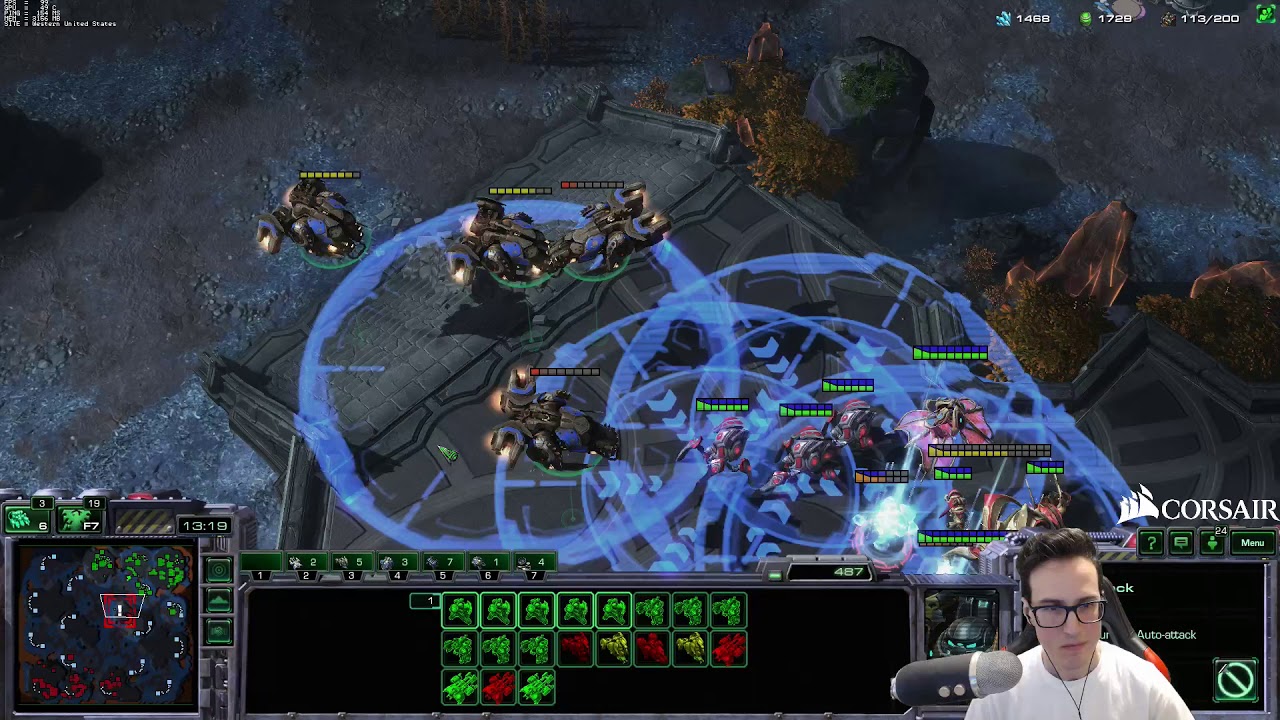 3-rax TvP vs collossi into macro game