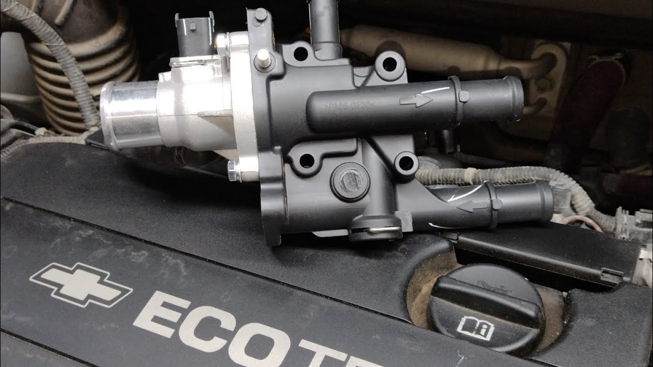 Sonic Cruze Trax Housing Termostato Toma De Agua