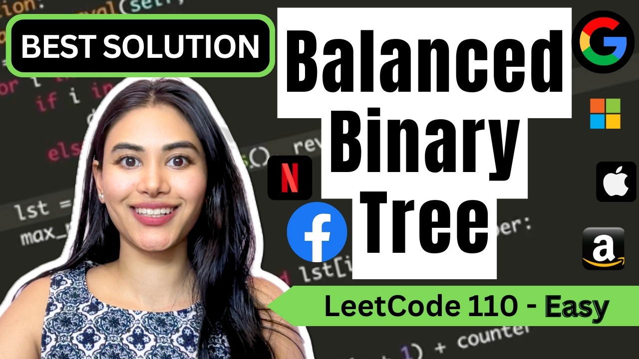 Balanced Binary Tree #leetcode #binarytree