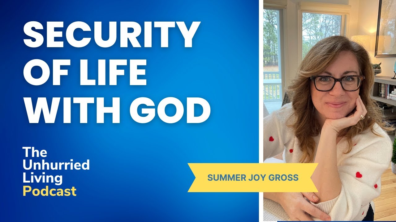 A Life Held by God (Gem with Summer Joy Gross)