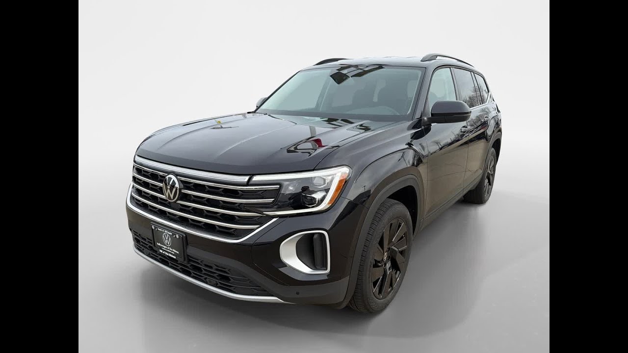 2026 Volkswagen Atlas 2.0T SE w/Technology IA Johnston, Des Moines, Urbandale, West Des Moines,...