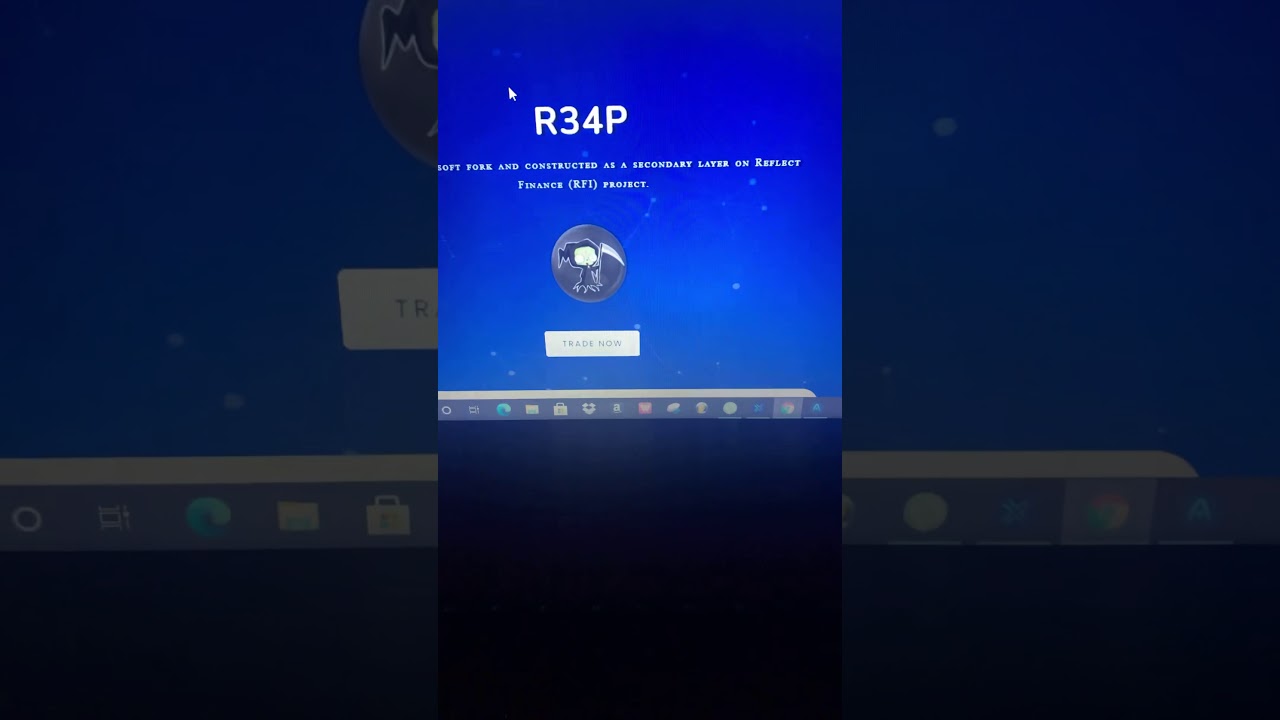 New coin Alert 🚨R34p 🚨