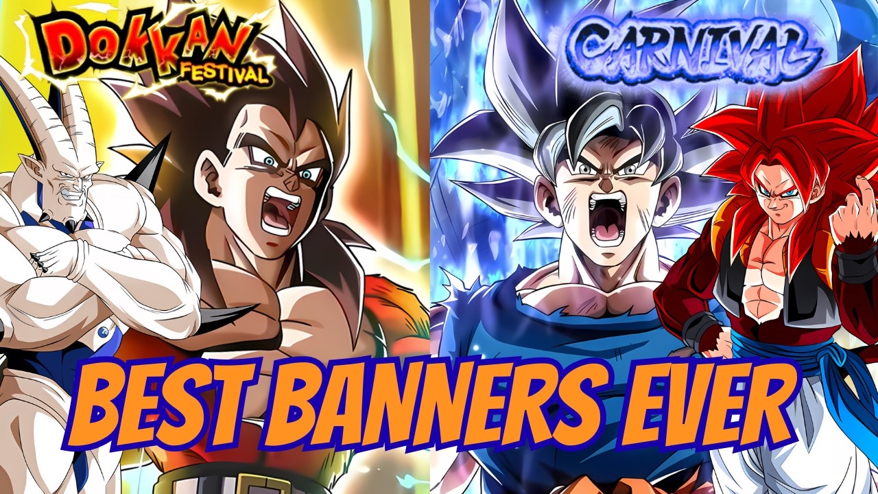 GREATEST BANNERS EVER!!?? 11TH ANNIVERSARY PART 1 LR BANNER PREDICTIONS! | DBZ DOKKAN BATTLE
