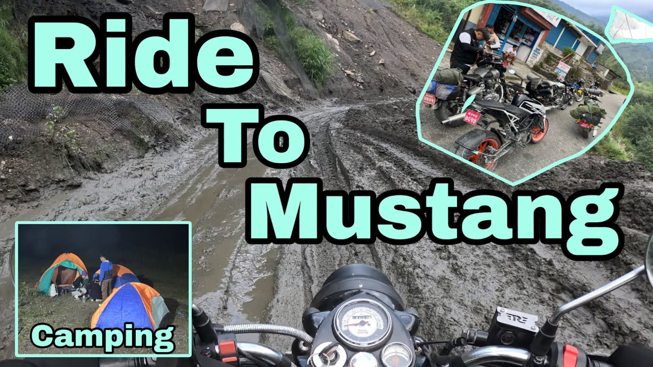 Ati babal mustang ride