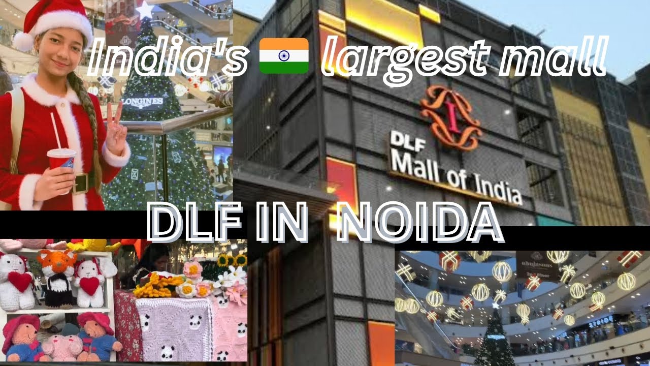 Inside the LARGEST 🤯 mall of India 🇮🇳 *fun* #travelvlog #noida #withsis 