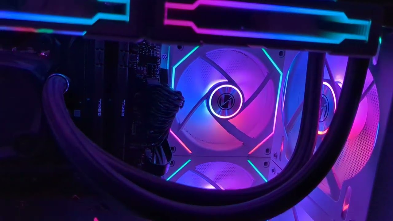 EK-Nucleus AIO CR240 Dark - Pump Noise After Ten Months of Light Use