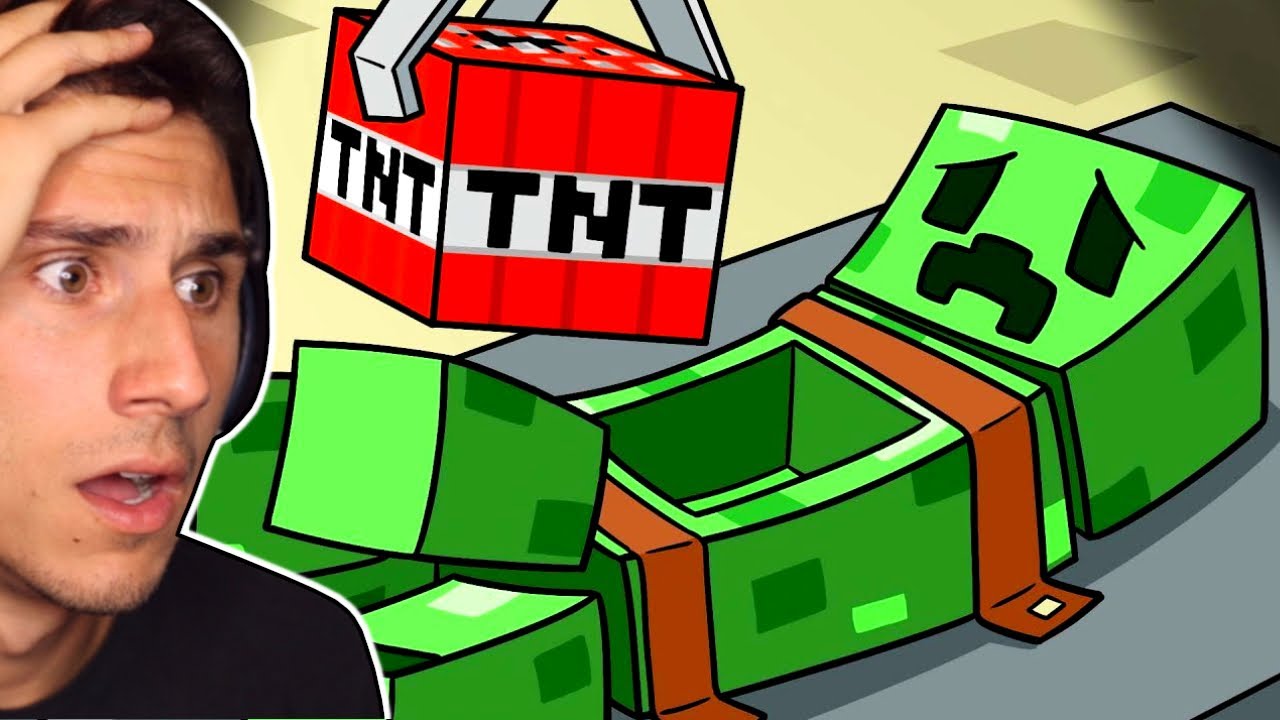 I Learned How The FIRST CREEPER Was Made!
