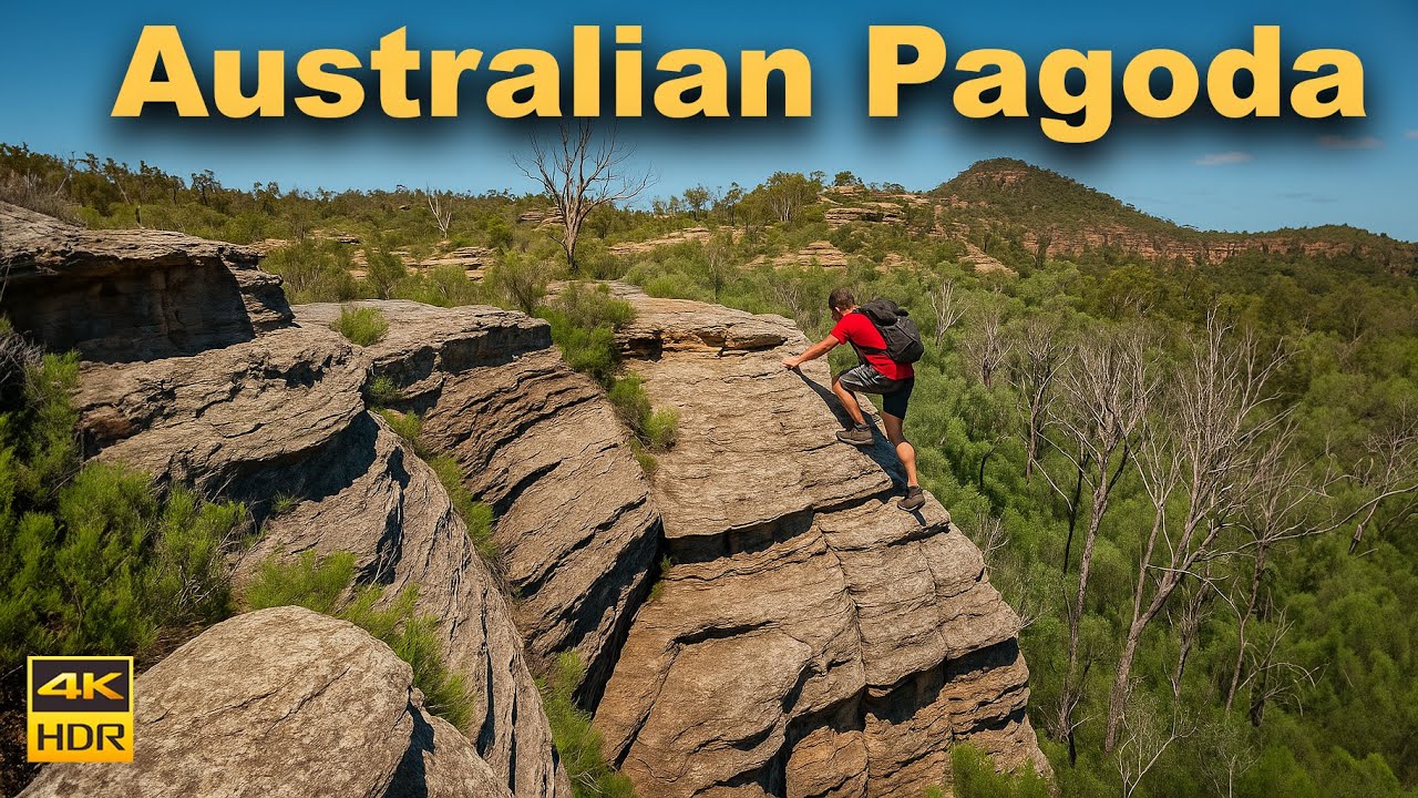 Australia Walking Tour - Pagoda Lookout in Wollemi National Park | 4K HDR