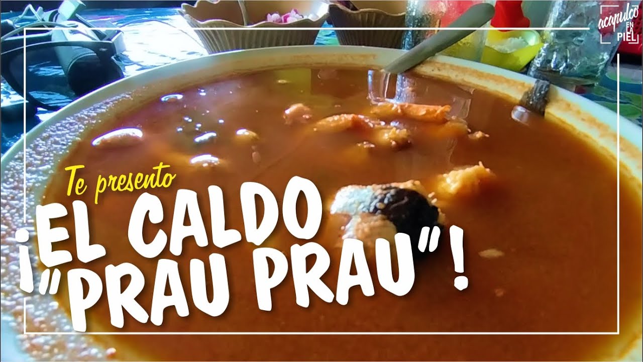 MARISCOS MARY: ¡TE PRESENTO EL CALDO 