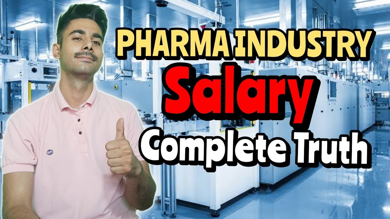 Pharma Jobs Salary in India | Department-Wise Real Data (2025)