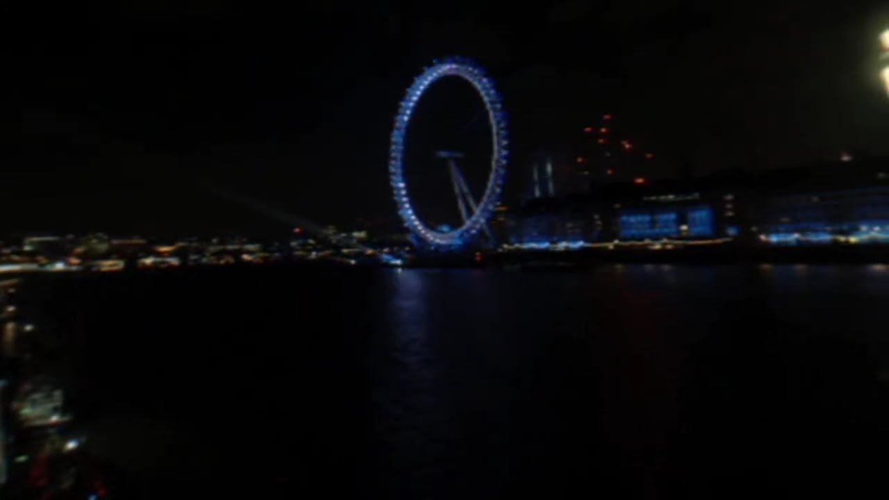 London New Year 2017. Countdown 360°.