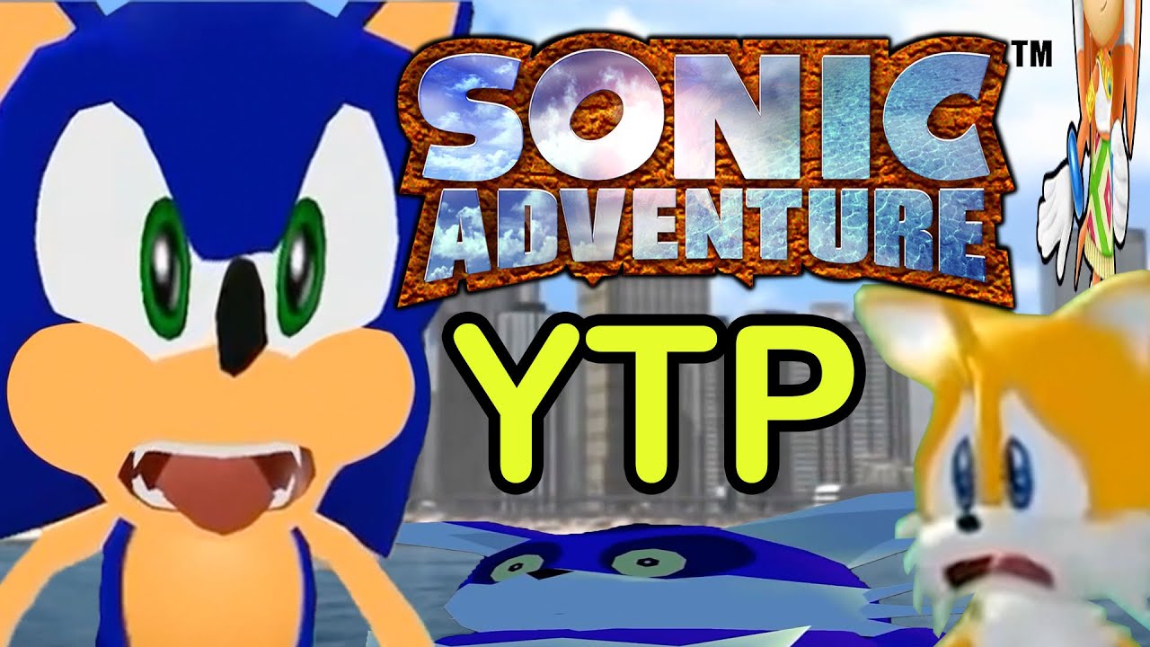 Sonic Adventure YTP: Tails Possesses Froggy
