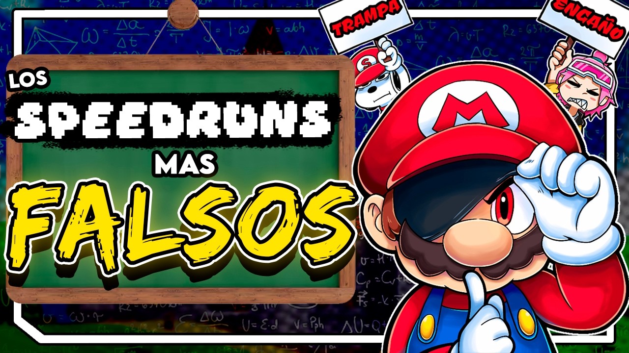los SPEEDRUNS mas TRAMPOSOS del MUNDO Ft.