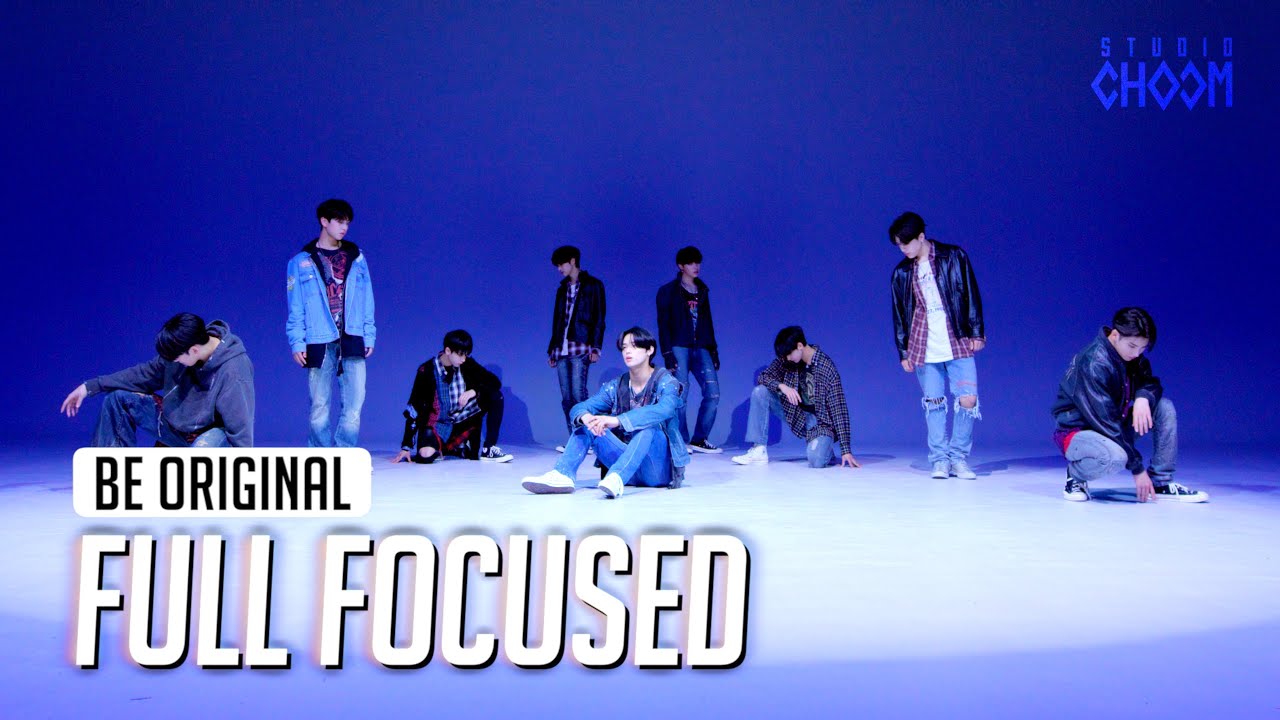 (Full Focused) &TEAM 'Under the skin' 4K | BE ORIGINAL
