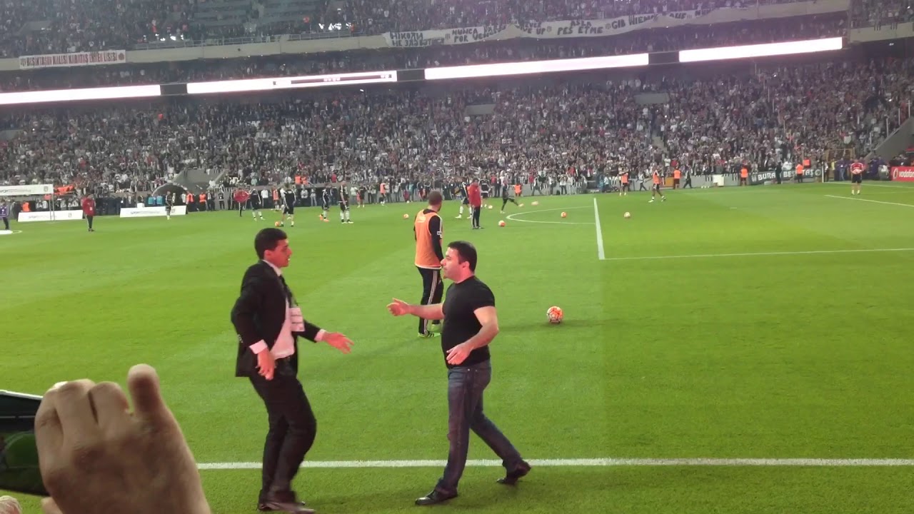 Vodafone park Alen abiyle ilk üçlü ( YOK BÖYLE ÜÇLÜ )