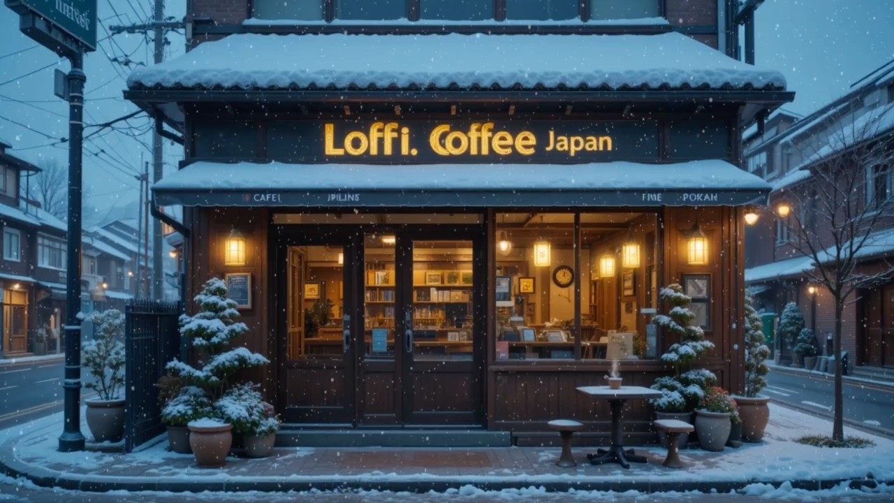 Snow Lofi Beats 🌨️ Cozy Winter Lofi for Study, Focus & Relaxation