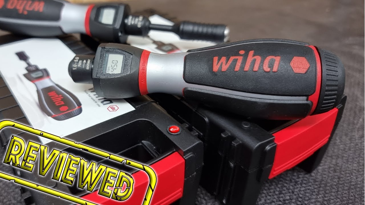 Electricians' Dream: The Wiha iTorque Torque Screwdriver