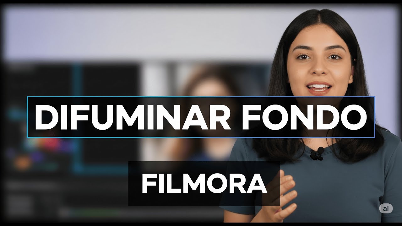 CÓMO GENERAR UN FONDO DESENFOCADO - FILMORA 14