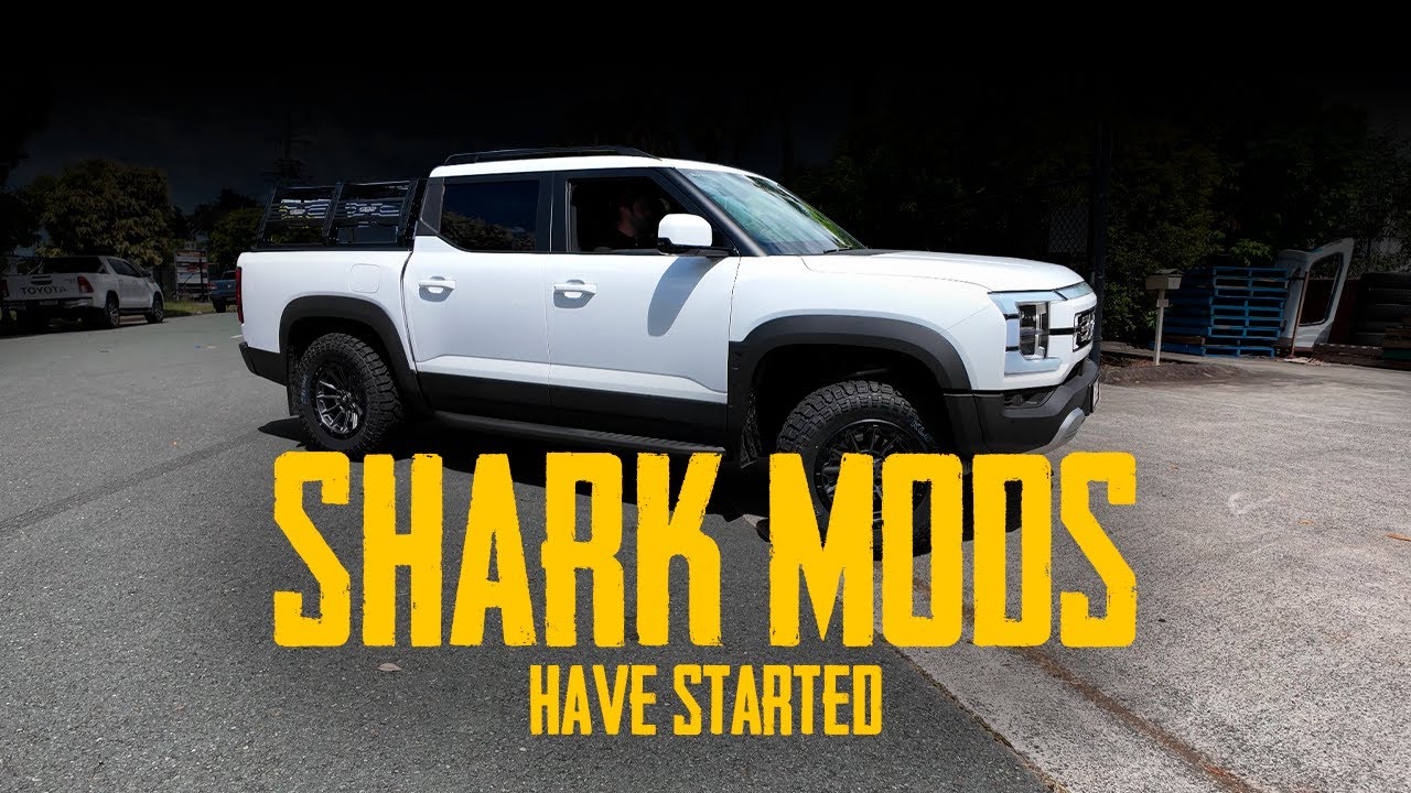 EXPLORING THE BYD SHARK | FIRST MODS & 3D SCANNING FOR NEW PRODUCTS!