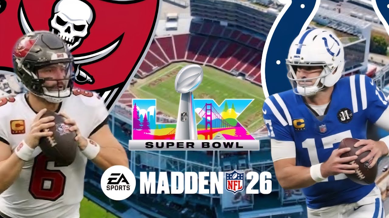 Madden NFL 26: The Super Bowl