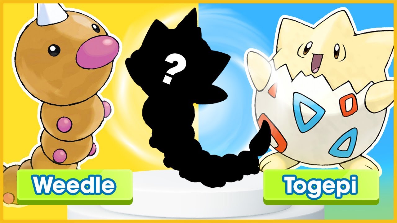 Pokemon Fusion | Weedle + Togepi | pokemon infinite fusion challenge