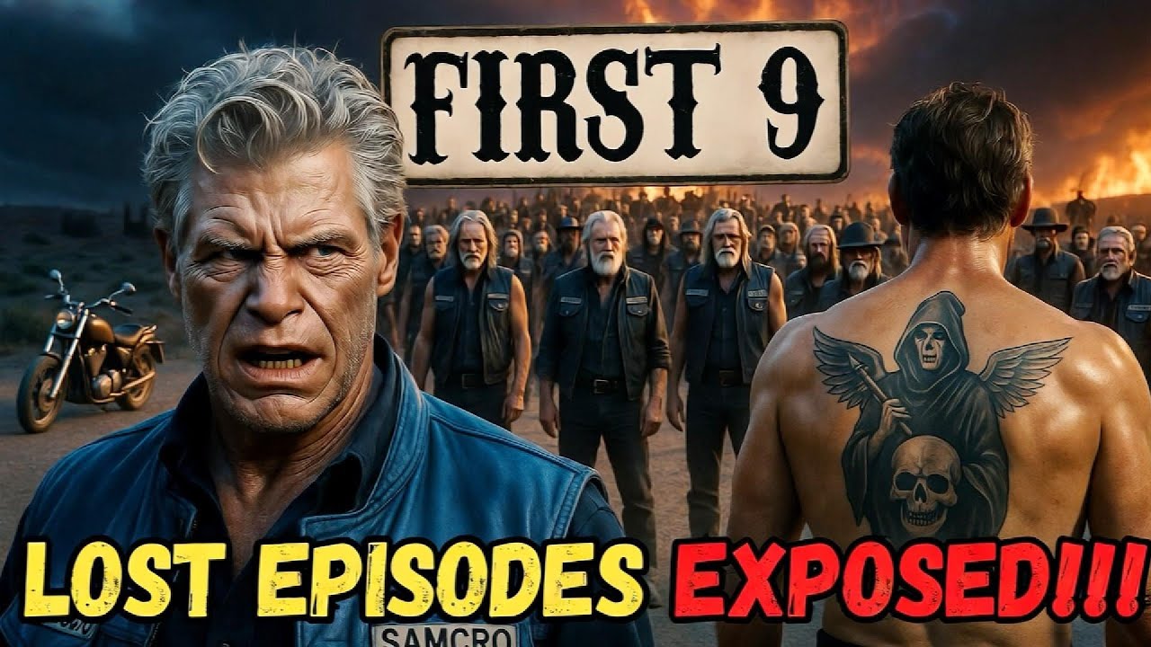 The Dark History of the First Nine: Sons of Anarchy Origins Explained