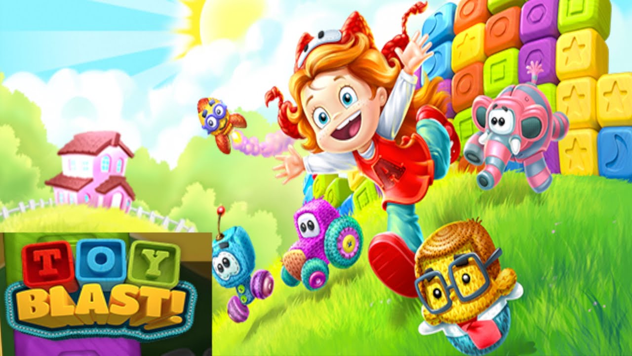 Toy Blast- By Peak Games - IOS/Android