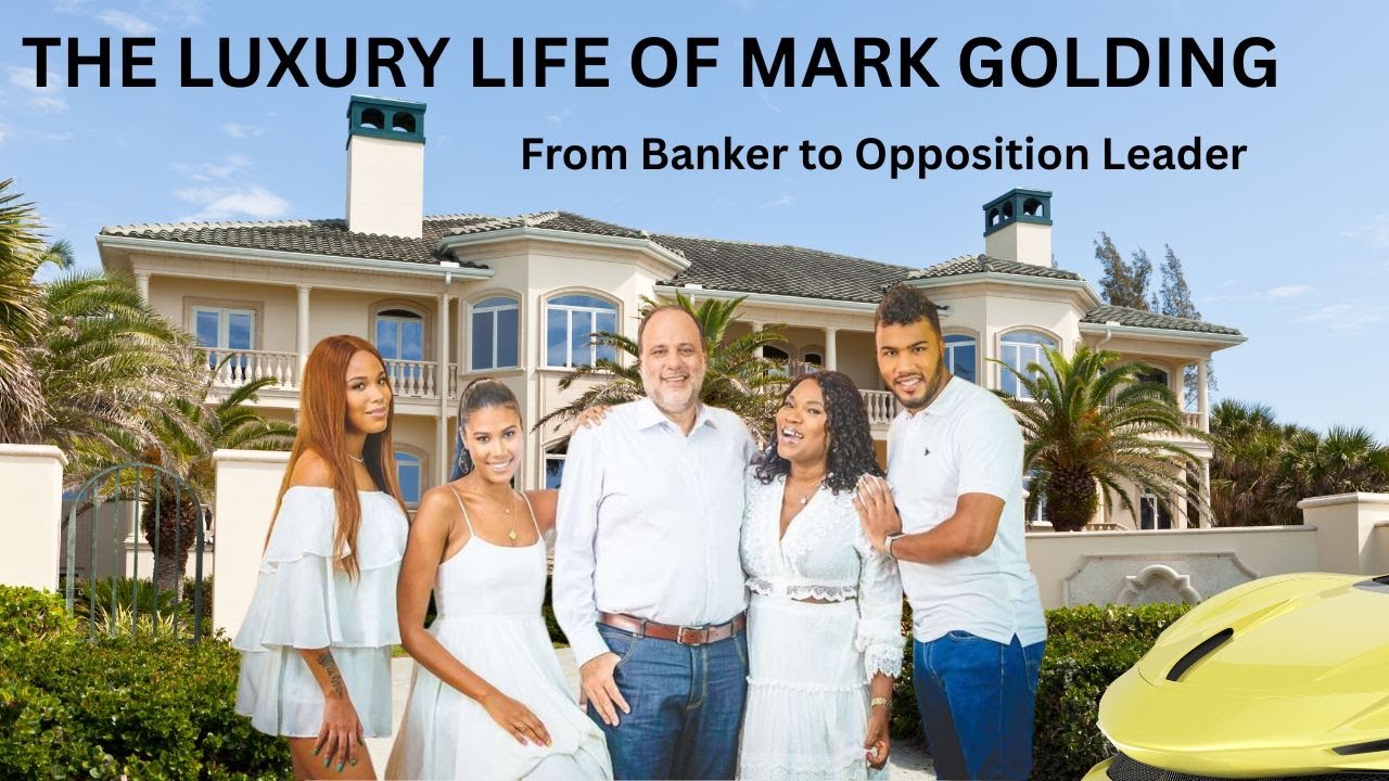 The Luxury Life & Political Rise of Mark Golding | Jamaica&rsquo;s Next Prime Minister?