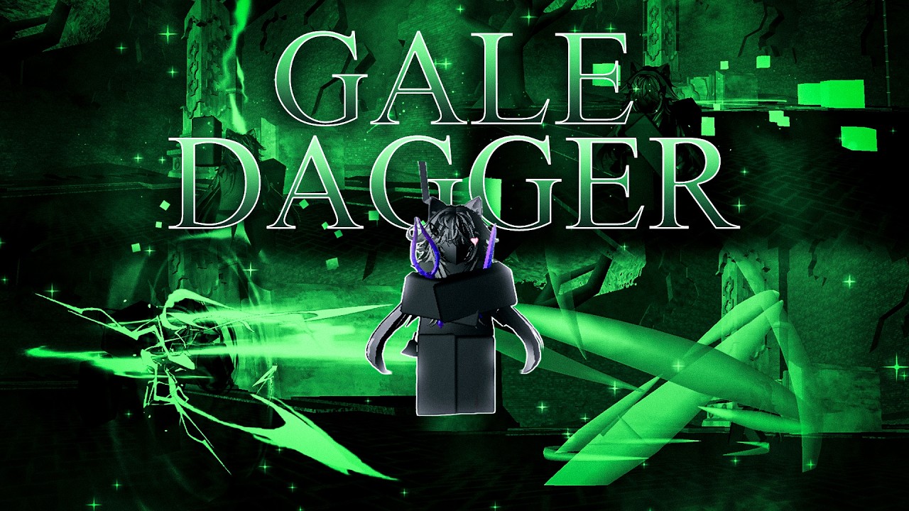 The BEST Gale Godseeker Dagger Build... | Deepwoken