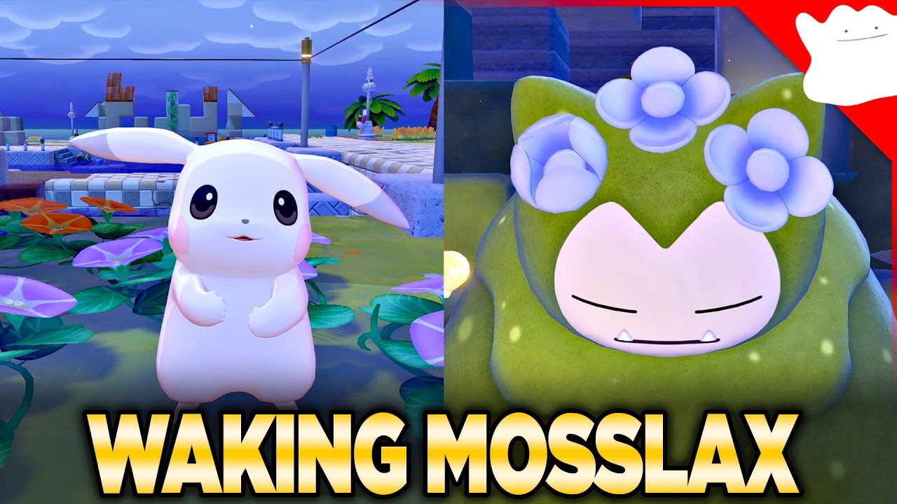 Using Peakychu to Wake Mosslax - Pokopia #4