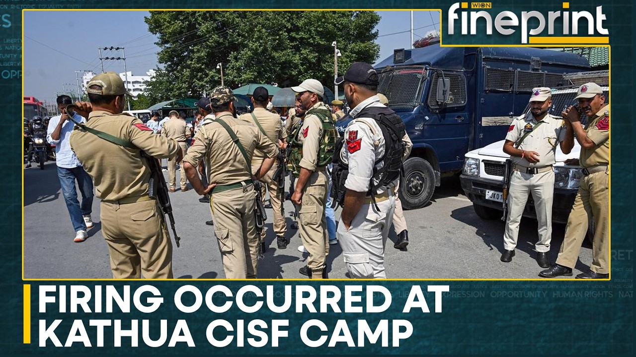 J&K: Four CISF Personnel Reportedly Killed in Fratricide Incident in Kathua | WION