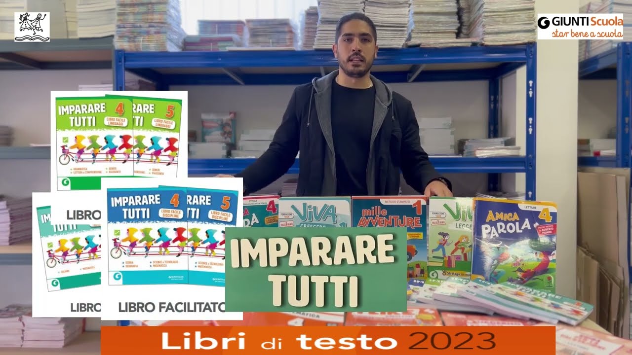 I libri di testo di Giunti Scuola presentati da Federico