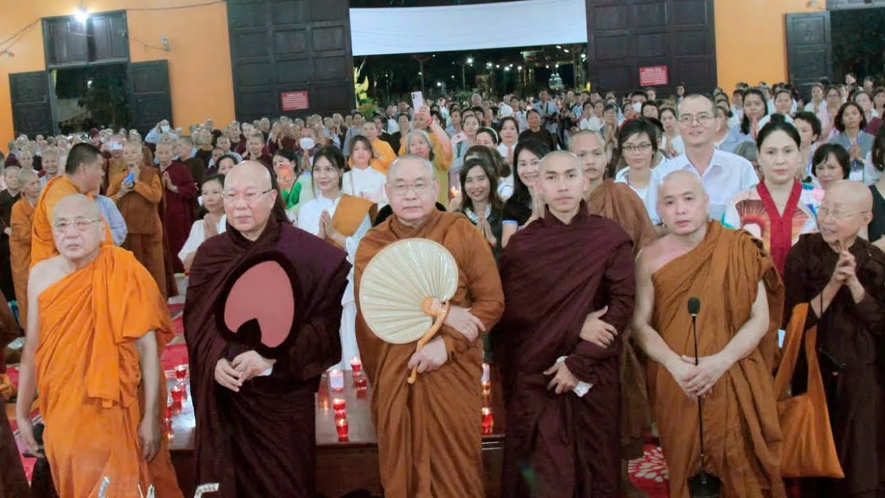 Lễ Cúng Đèn 16 tháng giêng âm lịch tại Thiền Viện Phước Sơn 