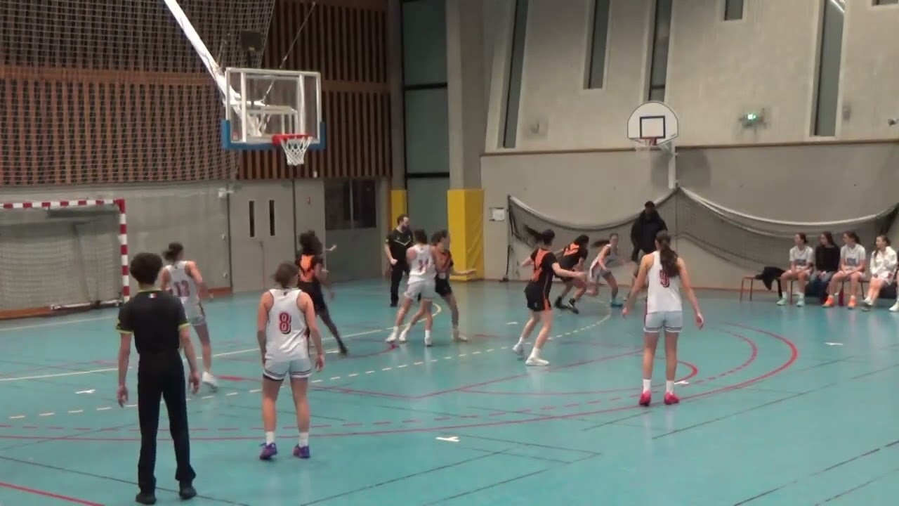 U18F R1Golf Basket Club Herblinois vs RVBC