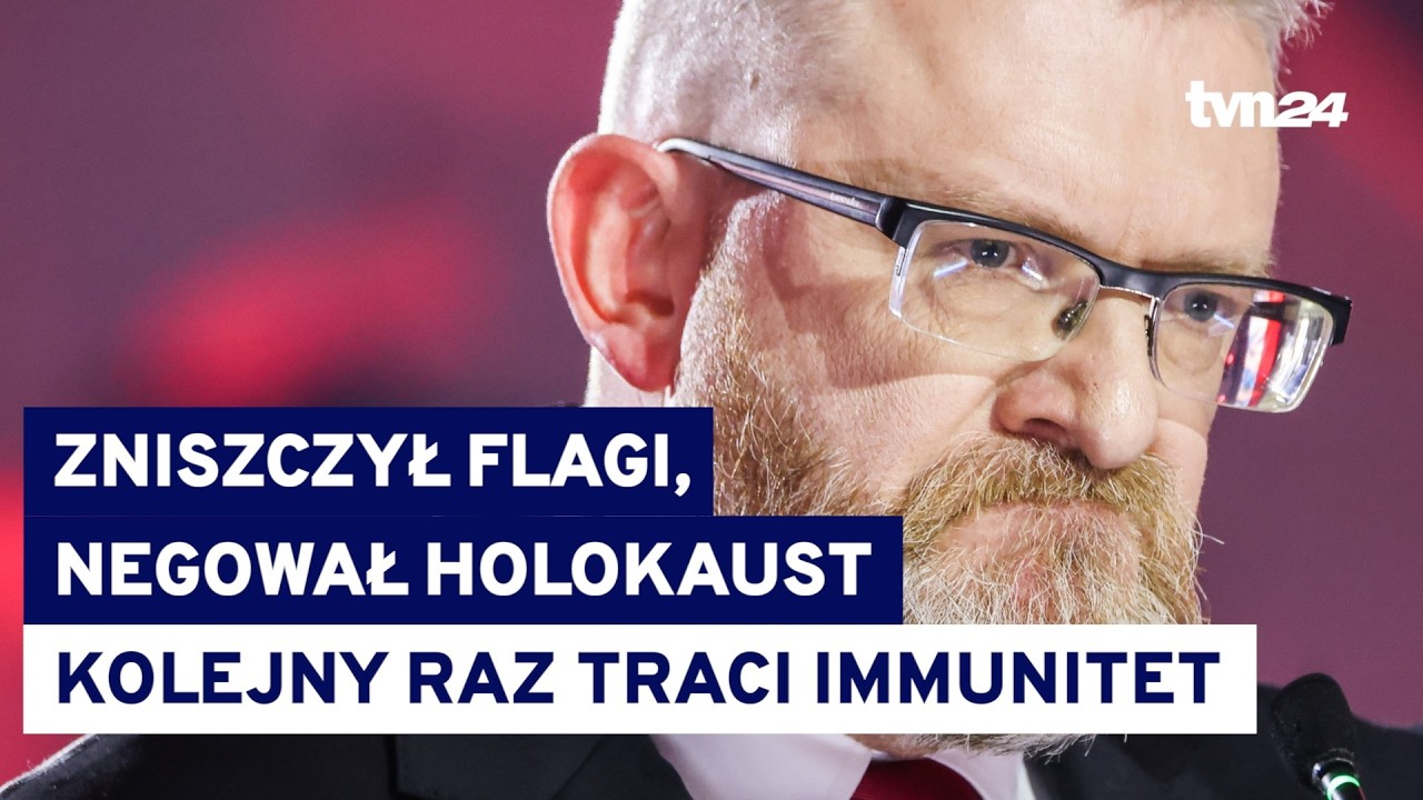 Parlament Europejski zagłosował za odebraniem immunitetu Grzegorzowi Braunowi