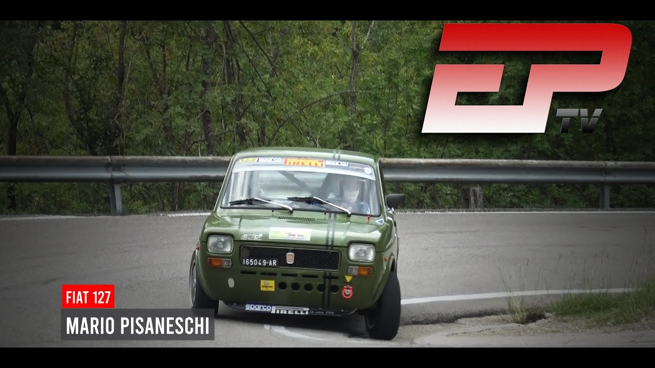 Mario Pisaneschi | Fiat 127 | Slalom Galeata 2024